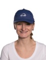 iq-uv, iq-uv Sonnenschutz Cap mit Logo recycelt, navy (1 Stk)