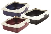 swisspet, swisspet Katzentoilette Diego 50x40x16cm