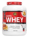 100% Whey Premium - 2270g - Peach Yoghurt
