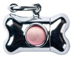 United Pets Kotbeutelhalter Bon Ton Nano Chrome (1 Stk)