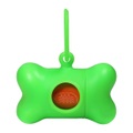 United Pets Kotbeutelhalter Bon Ton Regular neongrün (1 Stk)