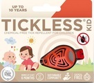 Tickless, Tickless Kid Zeckenschutz orange 1 Stück