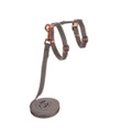 rogz Urbancat Control Katzengeschirr und -leine grau, Halsumfang 24-40cm (1 Stk)
