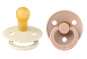 BIBS, BIBS Schnuller Colour Ivory / Blush 6-18 Monate, 2 Stk.