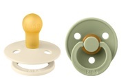 BIBS Colour Nuggi, Ivory / Sage