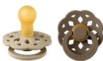 Schnuller Unisex Beige 0-6M