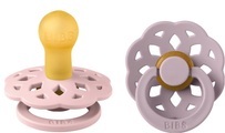 BIBS Schnuller Boheme 0-6 Monate Blossom/Dusky Lilac
