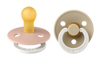 ABC CHEMICALS Bibs® Colour Night Collection Glow in the Dark Vanilla & Blush 6-18 Monaten