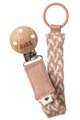 BIBS Schnullerkette Blush/Ivory