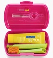 Curaprox, Curaprox Travel Set Zahnbürsten & Whitening-Zahnpasta Display (12 Stk)