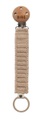 BIBS® Schnullerkette geflochten Vanilla