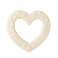 BIBS® Beißring Baby Bitie Heart ab 3 Monaten Ivory