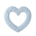 BIBS® Beißring Baby Bitie Heart ab 3 Monaten Baby Blue