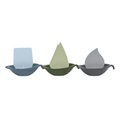 BIBS Sail Boats Badebote Blue Mix (1 Stk)