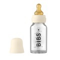 BIBS Babyflasche Complete Set 110 ml, Ivory