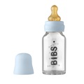 BIBS Babyflasche Complete Set 110 ml, Baby Blue