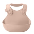 BIBS Lätzchen Overall Bib ab 6 Monaten Blush
