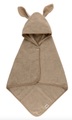 BIBS Kapuzenhandtuch Kangaroo Vanilla