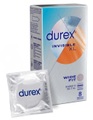 Durex Invisible XL Kondome (8 Stk)