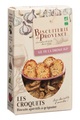 Biscuiterie de Provence, BISCUITERIE DE PROVENCE Croquets mit Knoblauch aus der Drôme Bio (90g)