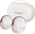 Momcozy M6 Mobile Milchpumpe Single, maroon (2 Stk)