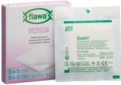 flawa Gazin Mullkompressen 5x5cm steril (5x2 Stück)