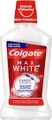 Colgate, Max White Expert Mundspülung, Sofort Sichtbar Weissere Zähne Damen 500 ml