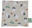 Himmelgrün, Himmelgrün Rapssamenkissen Cat Yoga 20x20cm (1 Stk)