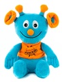 Habibi Plush Wärmeplüschtier Alien blau/orange (1 Stk)