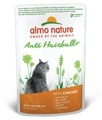 Almo Nature Anti Hairball Pouch mit Huhn - 6 x 70 g