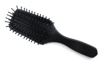 Herba Mini Haarbürste Softtouch schwarz (1 Stück)