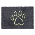 Dog Gone Smart, Dog Gone Smart Dirty Dog Doormat Cool Grey 80x50cm