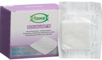 flawa Solvaline N Kompressen 5x5cm steril (20 Stück)