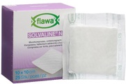 flawa Solvaline N Kompressen 10x10cm steril (25 Stück)