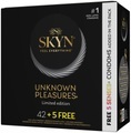Kondom-Mix ?Unknown Pleasures 42+5free?, latexfrei