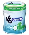V6 Dental Care Kaugummi Spearmint mit Fluorid