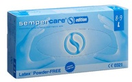 Sempercare, Sempercare Edition Handschuhe Latex L ungepudert (100 Stück)