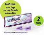 maybe-baby Schwangerschaftstest (2 Stück)