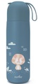 nuvita Thermosflasche Baby 400ml, mit Trinkbecher blau (1 Stk)