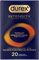 Durex, Durex Intensity Classic Premium Latexfrei Körperwärme Übertragbar 20 Stk - Amorana