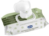 Chicco biologisch abbaubare Baby Reinigungstücher (60 Stk)
