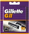 Gillette Rasierklingen GII 10