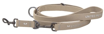 United Pets Citylife Hundeleine dove grey, 2x200cm (1 Stk)