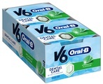 V6 Kaugummi Frische Minze ohne Zucker