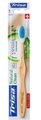 Trisa Natural Clean Holzzahnbürste Young soft 1 Stück