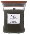 Woodwick Duftkerze Vanilla & Sea Salt M