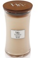 Woodwick Duftkerze Vanilla & Sea Salt L