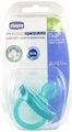 chicco Beruhigungssauger Physio Soft Silikon blau 6 bis 16 Monate