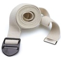 Sissel, SISSEL Yoga Belt 3.75cmx3m (1 Stück)