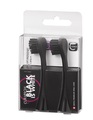 Curaprox, Curaprox Hydrosonic Black is White sonic toothbrush head carbon duo pack (2 Stück)